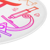 パイ愛好家 カッティングボード (角)