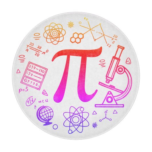 パイ愛好家 カッティングボード (正面)