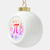 パイ愛好家 セラミックボールオーナメント (右)