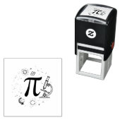 パイ愛好家 セルフインキングスタンプ (インサイチュ)