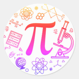 パイ愛好家 ラウンドシール