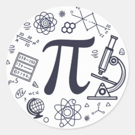 パイ愛好家 ラウンドシール