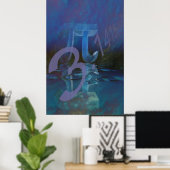 パイ抽象芸術ポスター ポスター (ホームオフィス)