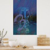 パイ抽象芸術ポスター ポスター (キッチン)