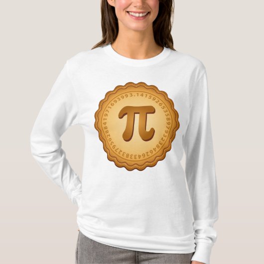 パイ持ってきたか？ Tシャツ (正面)