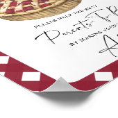 パイ救済プ – 親忙しの宛先 ポスター (角)