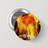 パイ救済ン・バルに対する謎のCRPS RSDの希望を解く 缶バッジ (正面&裏面)