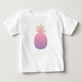 パイ数々のンアップルツツ ベビーTシャツ