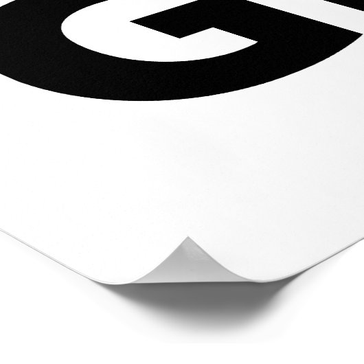 パイ数ユーモア ポスター (角)