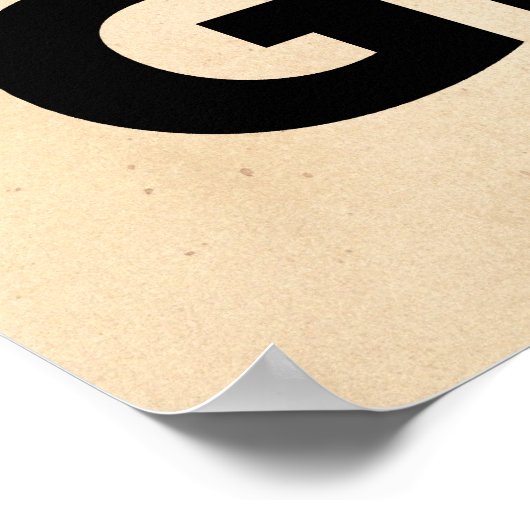 パイ数ユーモア ポスター (角)