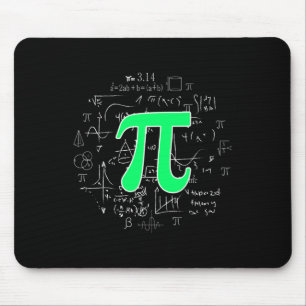 パイ数学サイエンスステムギフト3.14 Pi日ヴィンテージレポート マウスパッド