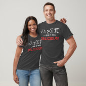 パイ数学家族を食べました Tシャツ (ユニセックス)