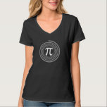 パイ数学 Tシャツ<br><div class="desc">pi数学</div>