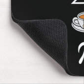 パイ日おもしろい算数先生急性ティーパイおもしろいパイPi D マウスパッド (コーナー)