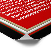 パイ日おもしろい ポスター (角)