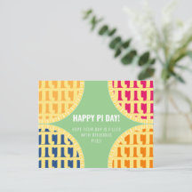 パイ日はがき"ハッピーパイ日"おいしいパイ