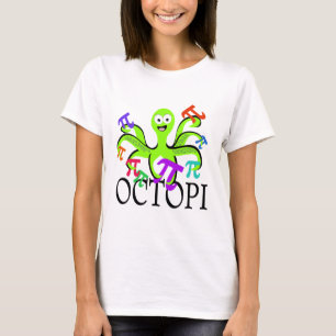 パイ日オクトピ Tシャツ