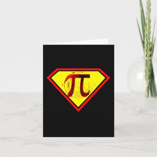 パイ日スーパーヒーローおもしろいの衣装 カード (正面)