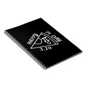 パイ日ハッピーPi日 ノートブック (右側)