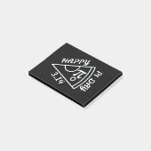 パイ日ハッピーPi日 ポストイット (アングル)