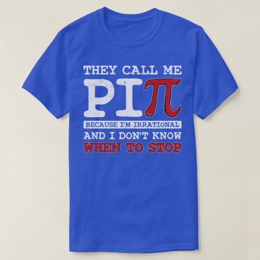 パイ日パイ算数3 Tシャツ (デザイン正面)