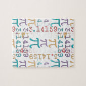 パイ日パイ記号3.14... ジグソーパズル (横)