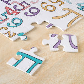 パイ日パイ記号3.14... ジグソーパズル (側面)