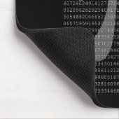パイ日パイTee数学おたくギークの不合理 マウスパッド (コーナー)