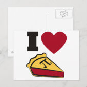 パイ日パーティー ポストカード (正面/裏面)