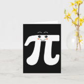 パイ日可愛いパイSymbole数学ギーク先生学生K カード (黄色い花)