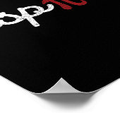 パイ日学生おもしろいインスパイア先生ギークおたく ポスター (角)