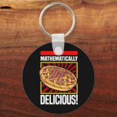 パイ日数学の恋人アップルパイ キーホルダー (正面)