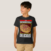 パイ日数学の恋人アップルパイ Tシャツ (正面フル)