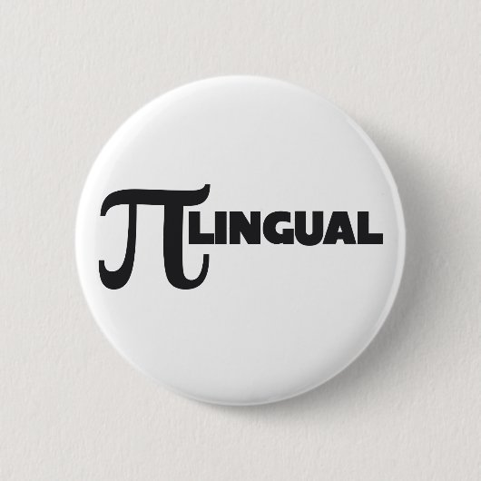 パイ日数学ギークユーモア 缶バッジ (正面)