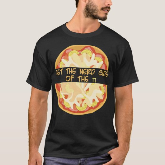 パイ日数学ピザのライダー学校の牧場 Tシャツ (正面)