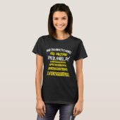 パイ日数理科学おもしろい先生ギフトメンズとウ Tシャツ (正面フル)