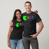 パイ日数理食べ理Pi記号の色 Tシャツ (ユニセックス)
