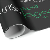 パイ日数計算数数学先生学生 ラッピングペーパー (ロールコーナー)