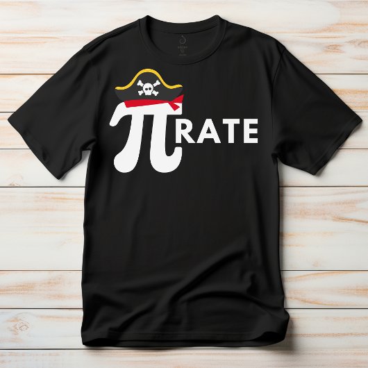パイ日海賊算数おもしろい法 Tシャツ