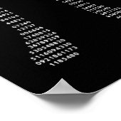 パイ日用シャツ ポスター (角)