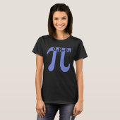 パイ日砂糖シンボルフォーミュラ数学先生化学 Tシャツ (正面フル)