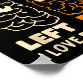 パイ日私はパイ数学の恋人先生学生男性W ポスター (角)