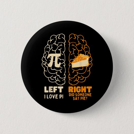 パイ日私はパイ数学の恋人先生学生男性W 缶バッジ (正面)