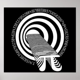 パイ日算数ギーク無限大 ポスター