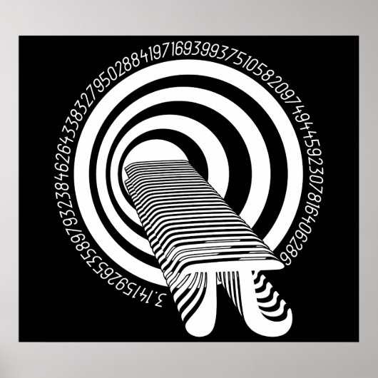 パイ日算数ギーク無限大 ポスター (正面)