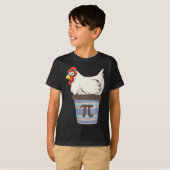 パイ日2025数学の恋人数学チキンポットパイ Tシャツ (正面フル)