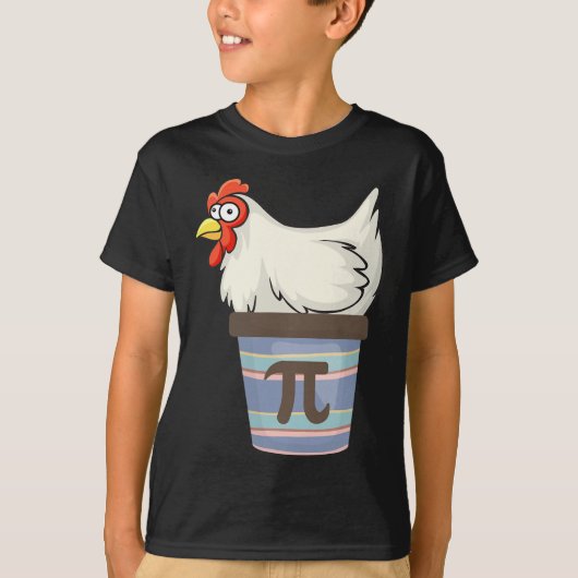 パイ日2025数学の恋人数学チキンポットパイ Tシャツ (正面)