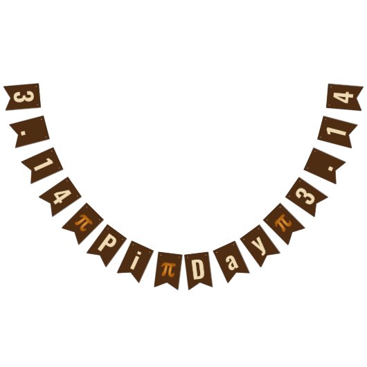 パイ日3.14バンティングバナー バンティングフラッグ (全)