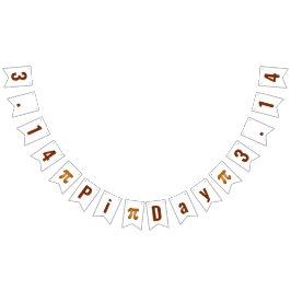 パイ日3.14バンティングフラグ バンティングフラッグ