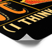 パイ日3.14対パイの偶然の一致考えはないおもしろい ポスター (角)